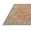 Tapis brun Tabriz lavable à la machine-2030014599