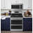 30" 6.8 cu.ft. Freestanding Gas Range with Griddle