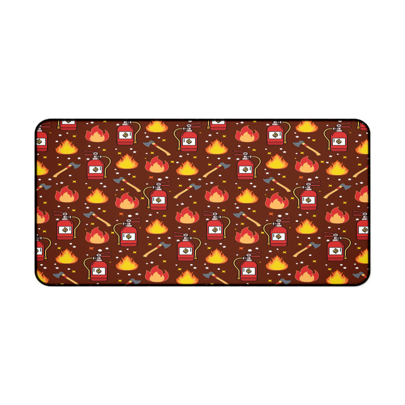 Polyester Desk Pad, 23.6x13.8