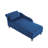 Maci 74"L Oversized Upholstered Velvet Storage Deep Seat Chaise Lounge with Hidden Storage-2030561040-2030561044