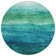 Machine Washable Indoor/Outdoor Cinead ACN1699 Teal Rug