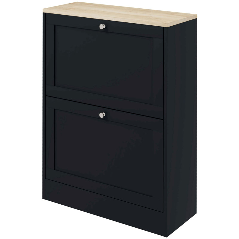 Shoe Cabinet For Entryway, Modern Shoe Storage Cabinet With Flip Drawers And Adjustable Shelves For 12 Pairs Of Shoes, Shoe Storage Organizer For Home