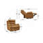 Fauteuil inclinable pivotant-327262002
