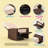 Comfy Swivel Recliner,Outdoor Wicker Swivel Recliner Chair-1968413986