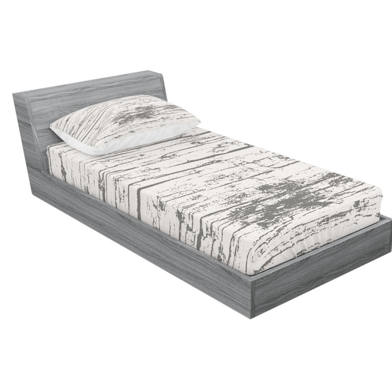 Microfiber Sheet Set, Twin Sheet Set + Fitted Sheet + 1 Pillowcase