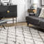 Marrakech Hand Made Ivory Area Rug-1601056213