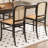 Classic Retro Simple Rectangular Dining Table-109679644-109679648
