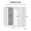 Armoire de salle de bain avec miroir-539686925