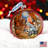 5.5'' Glass Holiday Shaped Ornament
