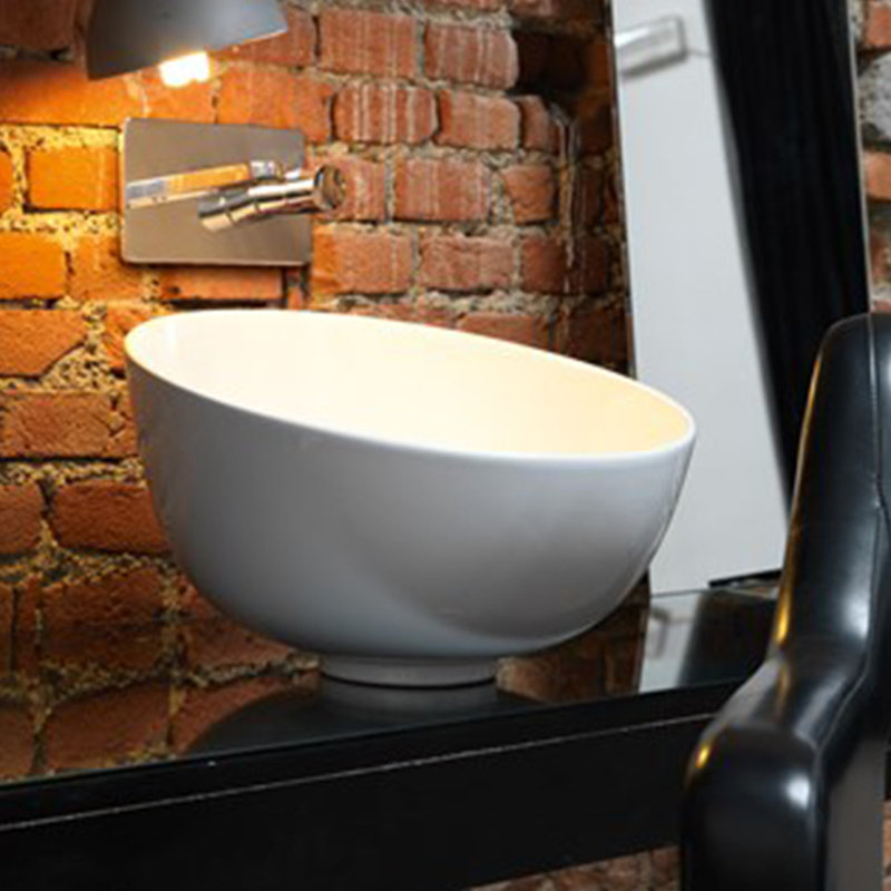 Ciotola 18.1'' L Bathroom Sink