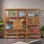 New Chinese Retro Style Bookcase