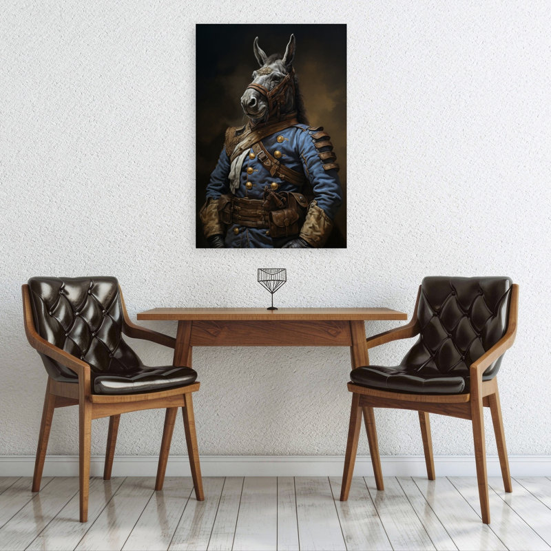 Art mural cheval noble