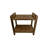 DecoTeak 20" W Teak Shower Bench