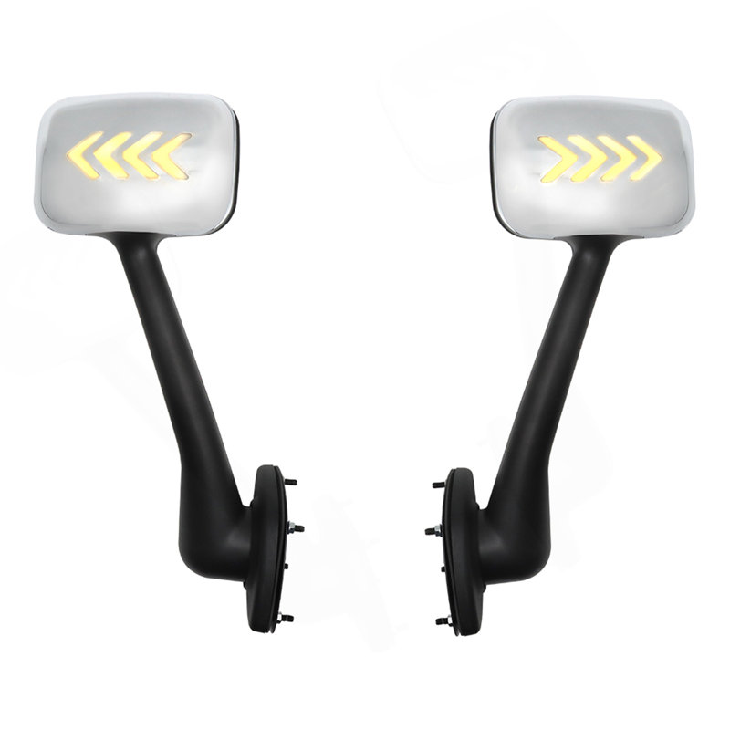 Miroirs de capot convenant pour Freightliner Cascadia 2008-2016 avec clignotant