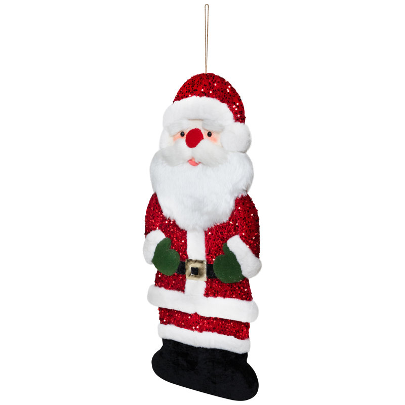 Décoration de Noël suspendue père Noël - 36 po