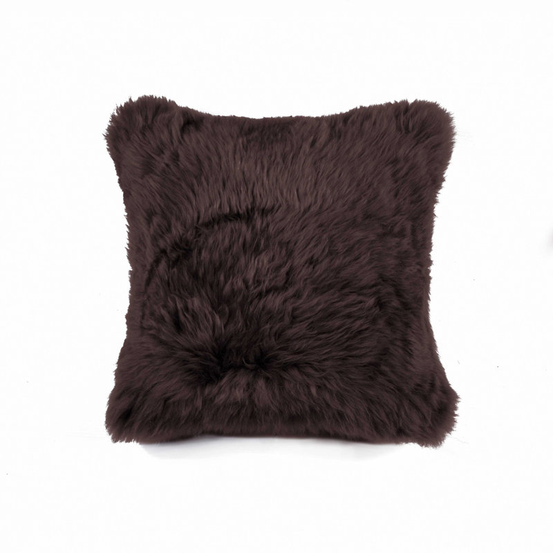 Throw Pillow, Chocolate