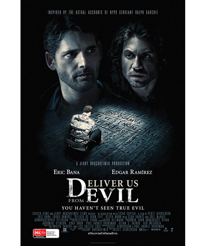 Deliver Us From Evil, H 24 po x l 16 po