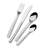 Towle Merion 16-Pc Flatware Set, Service For 4