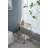 Lorriane Aluminium Bar Cart