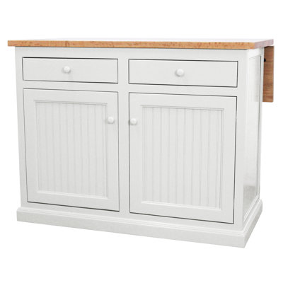Avant Solid Wood Kitchen Island