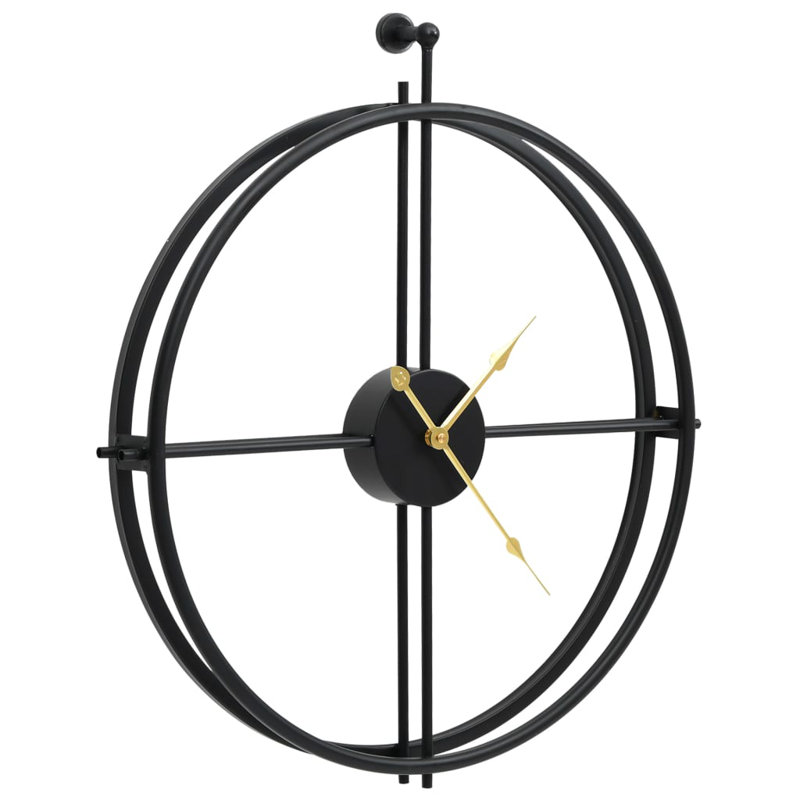 Gant Wall Clock, Black