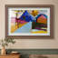 Rue Kochel Straight, 1909 - Wassily Kandinsky - Estampe encadrée sur mesure-1859055431-1859055538-1859055539
