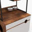 Particle Board Litter Box Enclosure