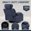 Fauteuil inclinable à bascule extra manuel-1254749788