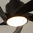 Karlena 52'' Modern Large Ceiling Fan With Led Lights And Remote Control, App, Timer, Memory-1618840100