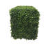 Haie de buis artificielle verte