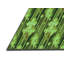 Tapis vert à motif abstrait-1413684566