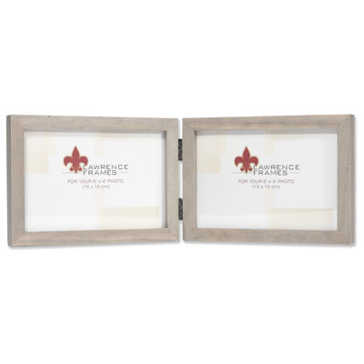 Annabella Gray Wood Matte Picture Frame