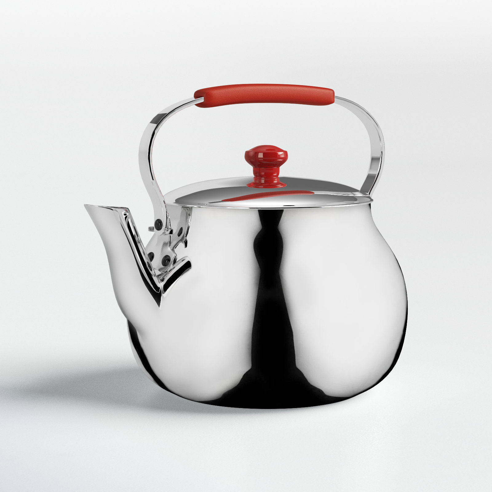 Dearing Stovetop Tea Kettle, 3.5 Qt.