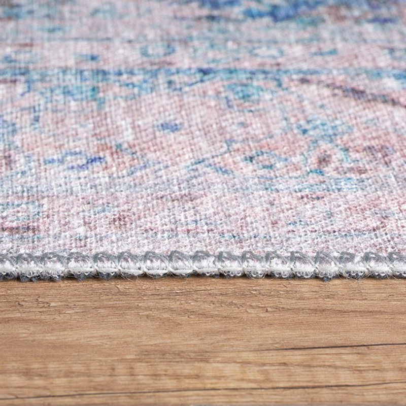 Premium 100% Polyester Area Rug, 6.9 x 10.2 ft | 1850 g/m², 0.2 in Pile Height | Recycled Poly Cotton Underside | Machine Washable at 30°C | Soft, Durable, Eco-Friendly Design for Modern Living Spaces