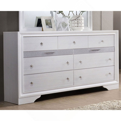 Commode et commode à bijoux style contemporain 1pc