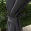 Pavillon de jardin en acier avec double toit-114358756-114358759