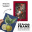 Xeden French Lemon On Navy II, reproduction d'art encadrée-1862702643-1862702604