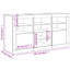 Azariyah 123cm Sideboard-1856398186