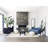 Marble Top End Table