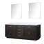 Meuble-lavabo double Shelter et miroirs 28 po-115767000-115766993-115766988