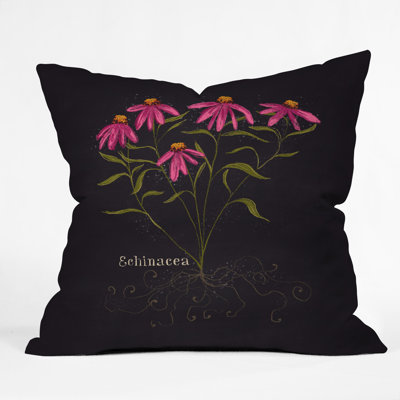 Coussin echinacea