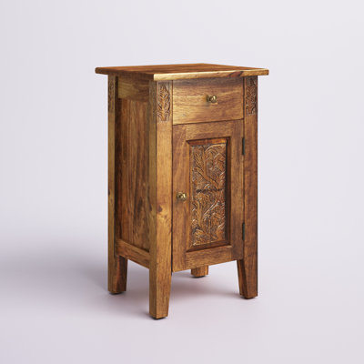 Cateline 1 Drawer Nightstand by Mistana