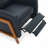 Leather Push Back Recliner