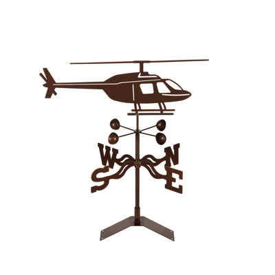 Wiltz 28'' H Transportation Weathervane