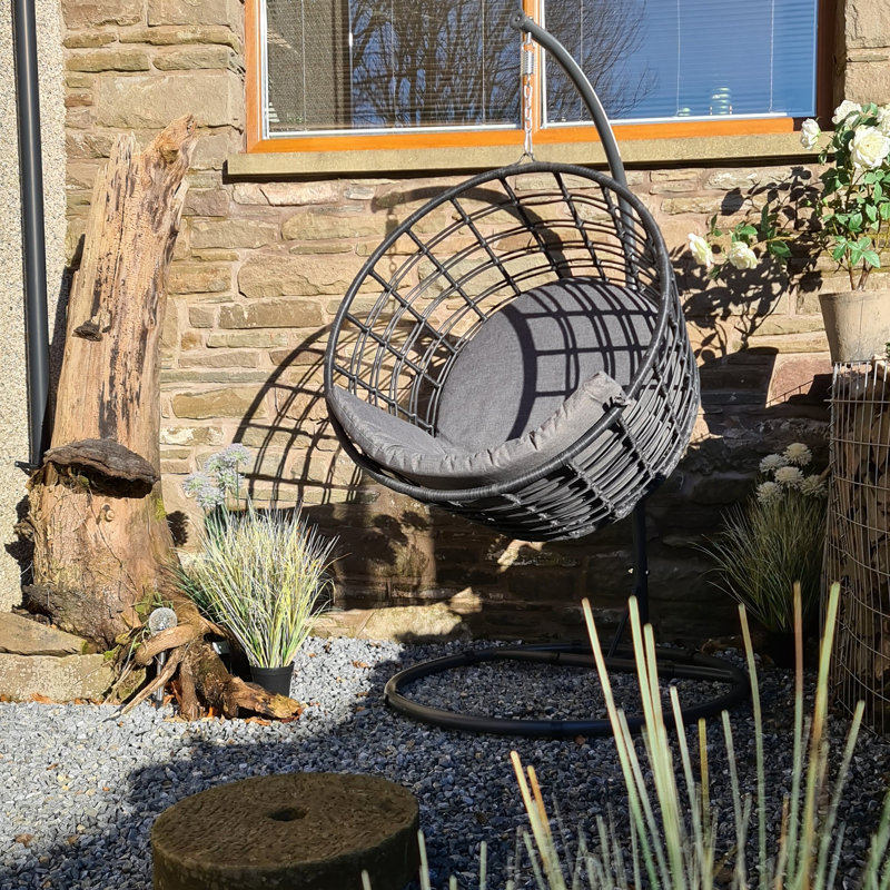 Sansa Swing Chair with Stand