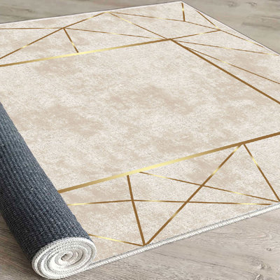 Armijo Tufted Cream Rug
