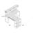 Giordano L-Shaped Metal Base Computer Desk-1128500583