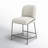 Laina Upholstered Counter Stool with Metal Frame-238255265-238255266