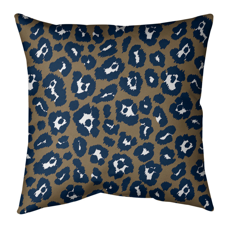 Housse et insert de coussin extérieur Fly, 16 po x 1 po, Brun