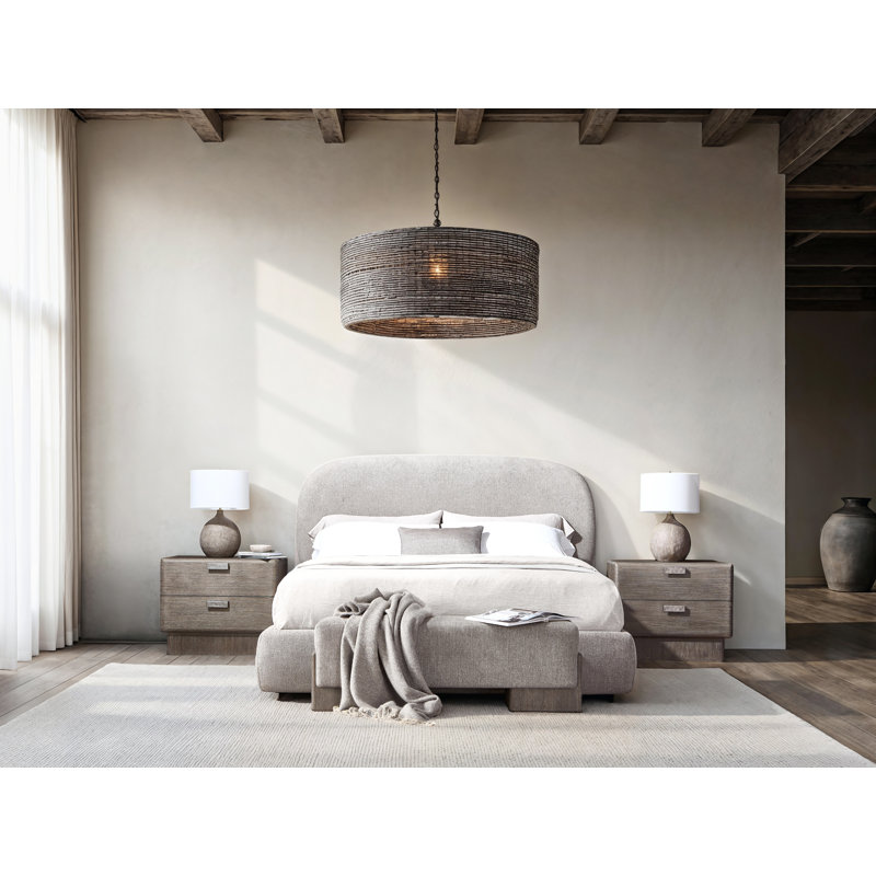 Bernhardt Monolith Panel Bed, Queen